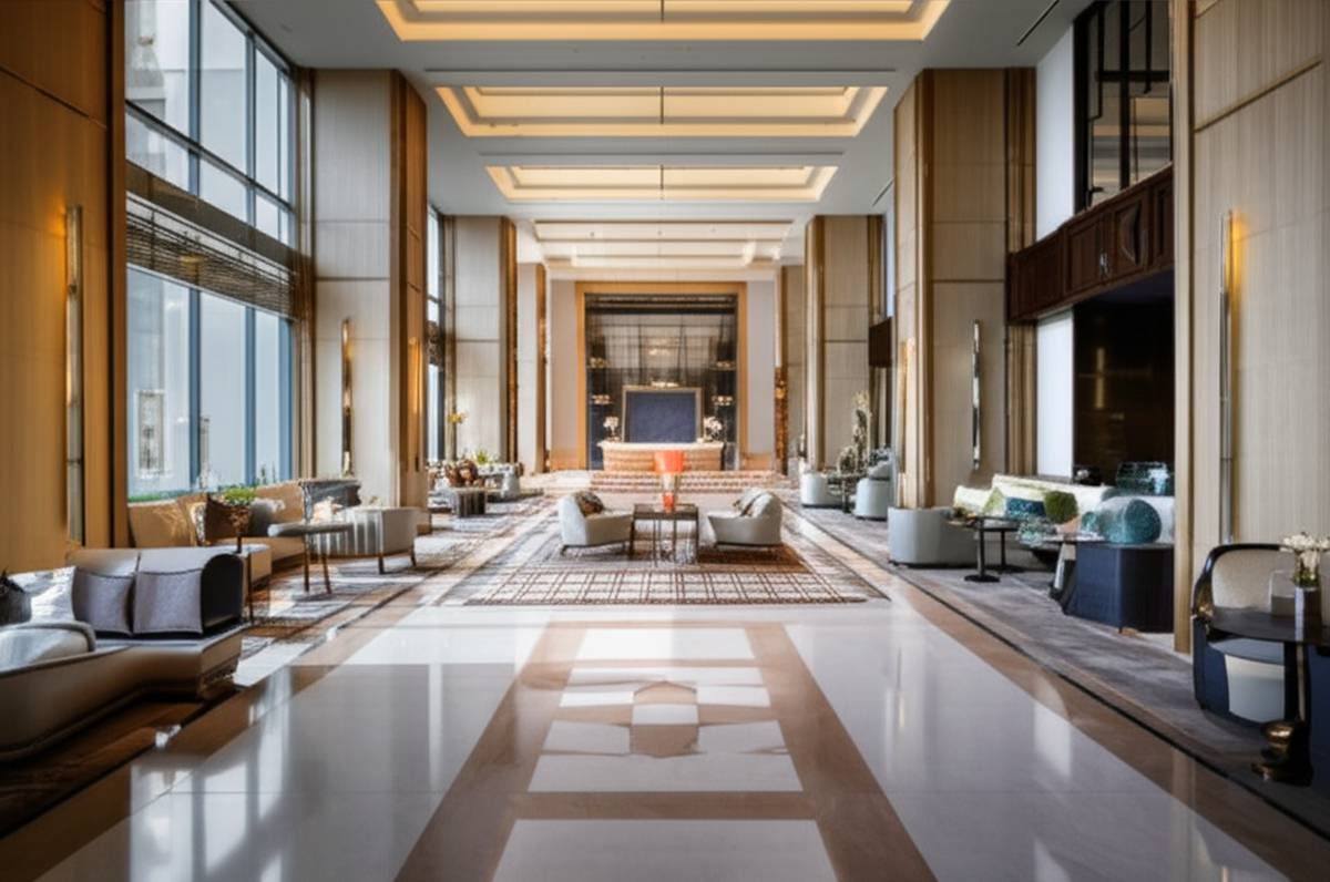 قوانین و مقررات هتل JW Marriot Marquis | راهنمای جامع