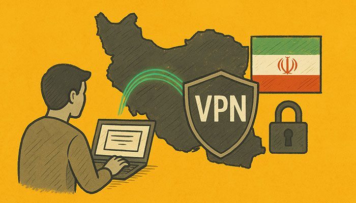 ایمن ترین راه اتصال به سرویس های ایرانی از خارج از کشور | راهنمایی برای انتخاب بهترین سرویس با IP ایران