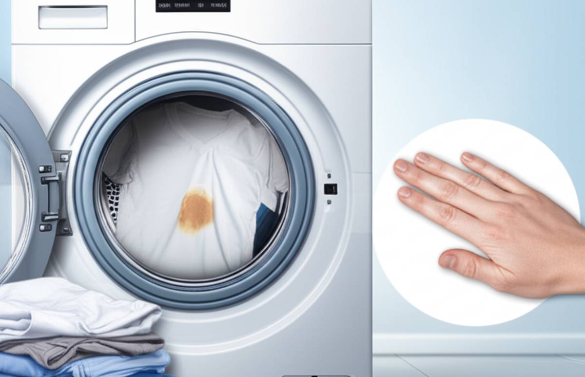 چرا ماشین لباسشویی خوب نمیشوره؟ | ۱۰ دلیل اصلی + راه حل جامع