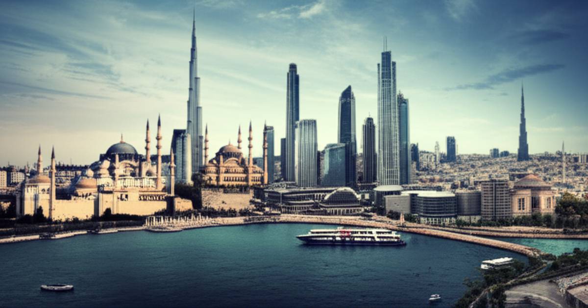 استانبول یا دبی؟ کدام شهر برای سفر و زندگی بهتر است؟