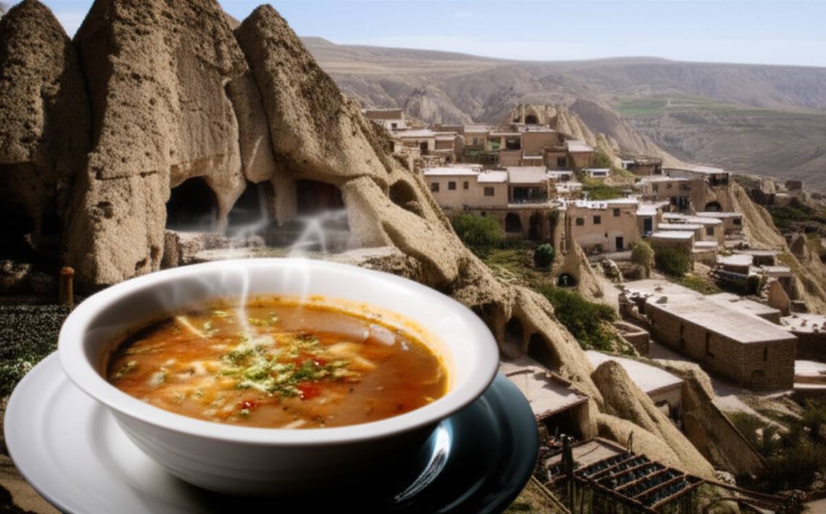 آشکده کندوان - بهترین آش رشته و غذاهای محلی در کندوان