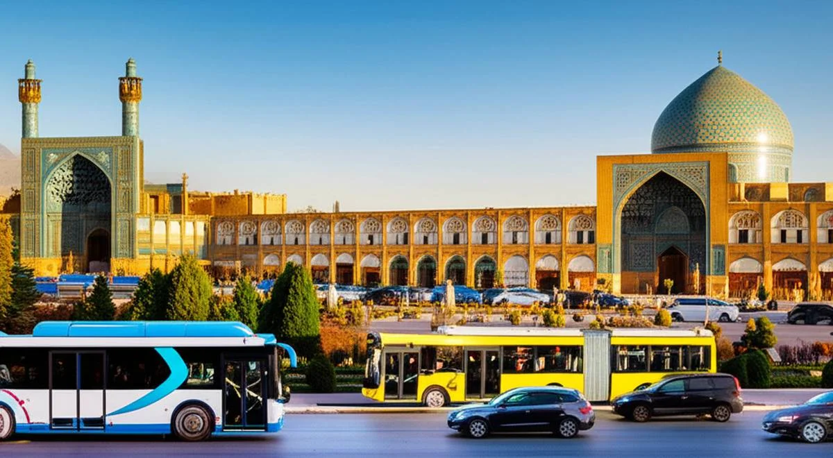 وضعیت حمل و نقل اصفهان - راهنمای کامل برای تردد آسان