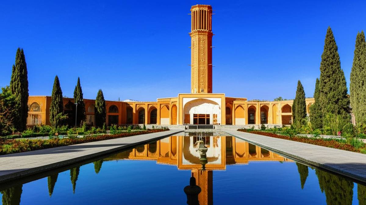 باغ دولت آباد یزد (میراث جهانی یونسکو): راهنمای بازدید کامل