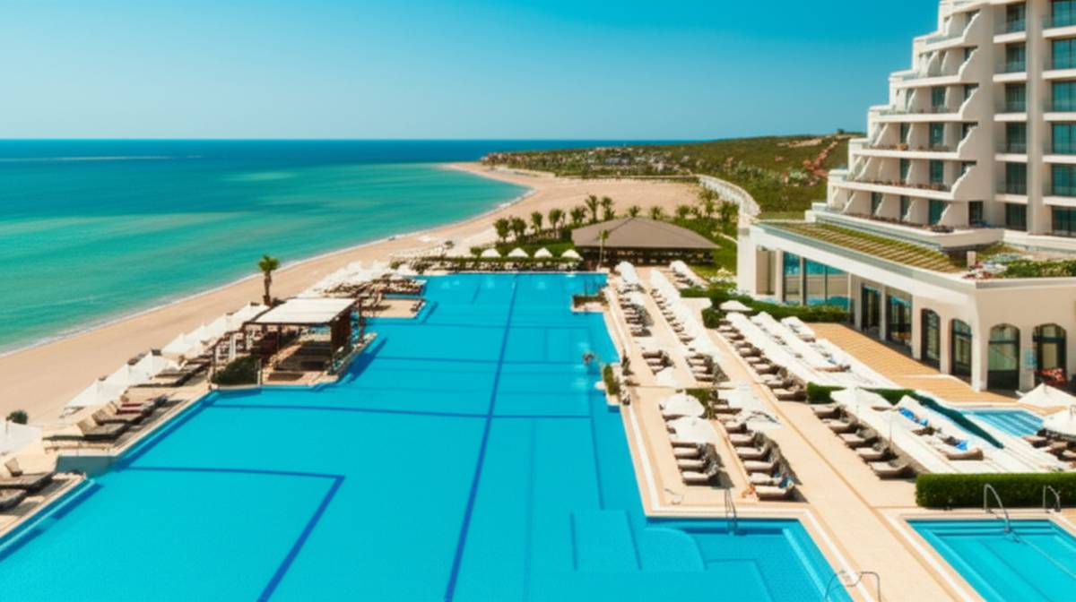 هتل ریکسوس پریمیوم (Rixos Premium) - اقامت لوکس ۵ ستاره