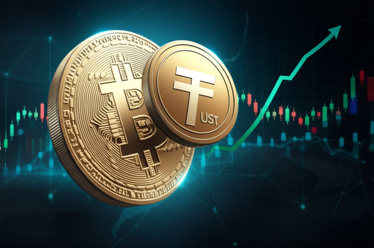 خرید بیت کوین با تتر (USDT) | فوری، امن و کمترین کارمزد