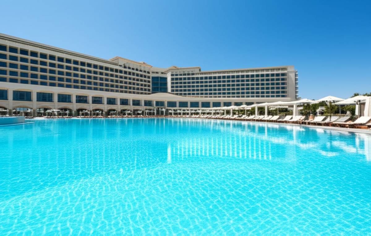 هتل ۵ ستاره مکس رویال بلک (استخر آب شور) | Maxx Royal Belek