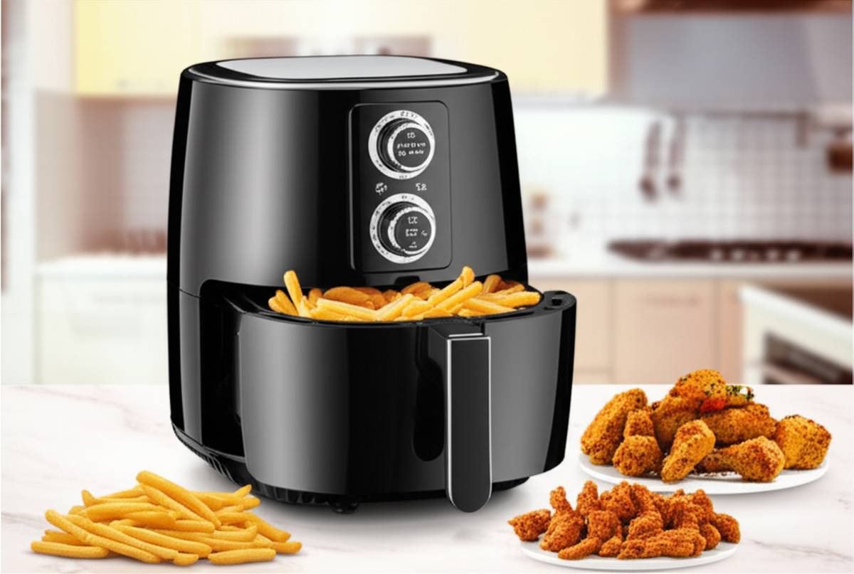 سرخ کن بدون روغن جی پاس GAF37527 | نقد و بررسی کامل
