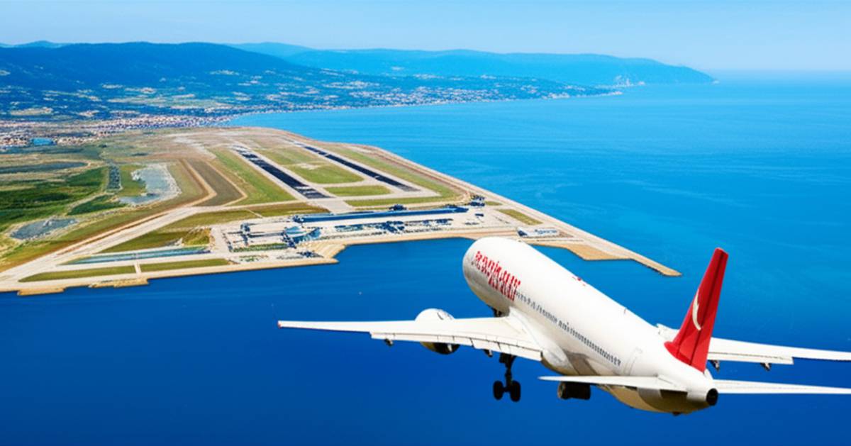 فرودگاه اردو گیره سون ترکیه (Ordu Giresun Airport)