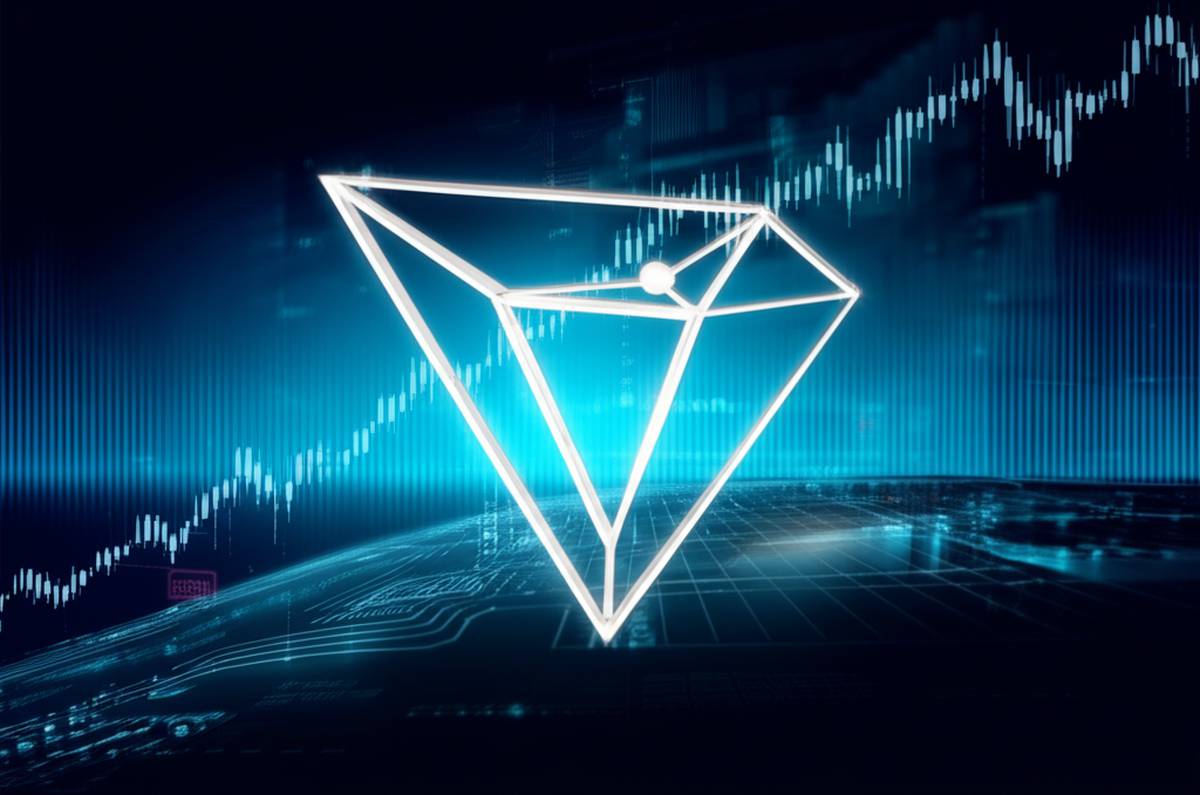 قیمت لحظه ای ترون (TRX) و نمودار آنلاین ارز دیجیتال