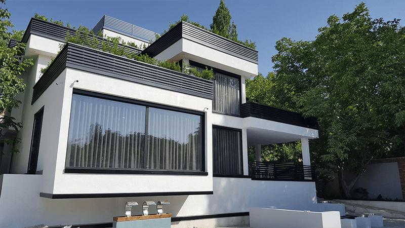 5 نکته طلایی برای طراحی نمای بیرونی ساختمان دوبلکس