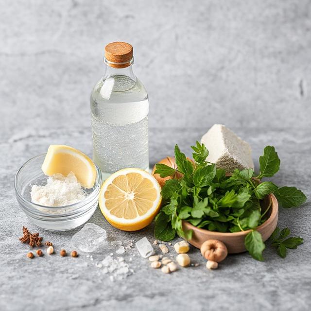 ترکیبات آب معدنی