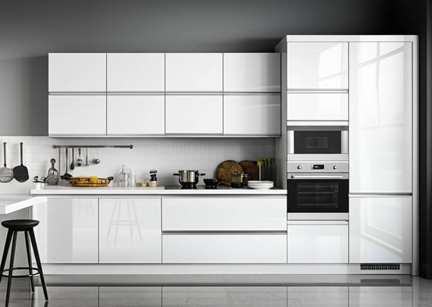 کابینت هایگلاس سفید (پرطرفدارترین مدل های 2025 )