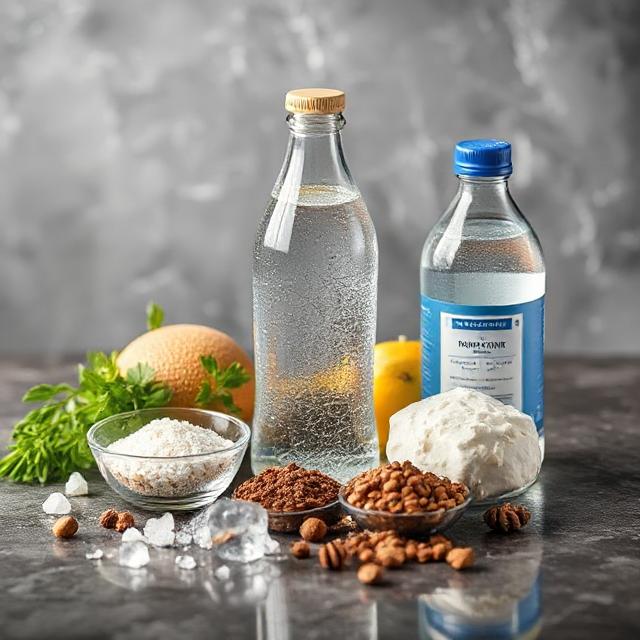 ترکیبات آب معدنی