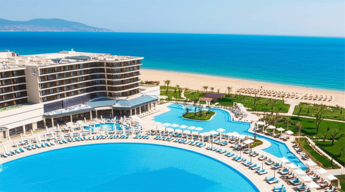 هتل ریکسوس بلدیبی (Rixos Beldibi) | رزرو، قیمت و امکانات