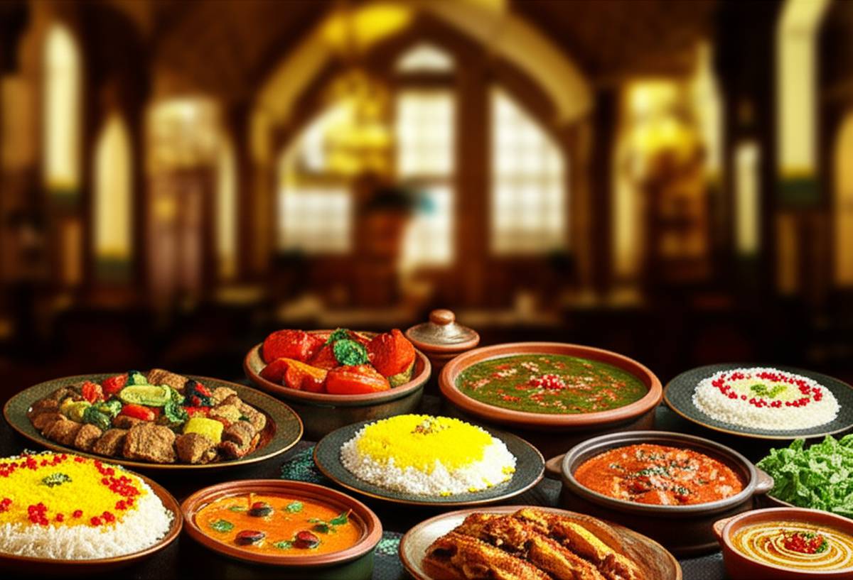 رستوران امید مشهد | بهترین غذاهای ایرانی و محلی در قلب مشهد