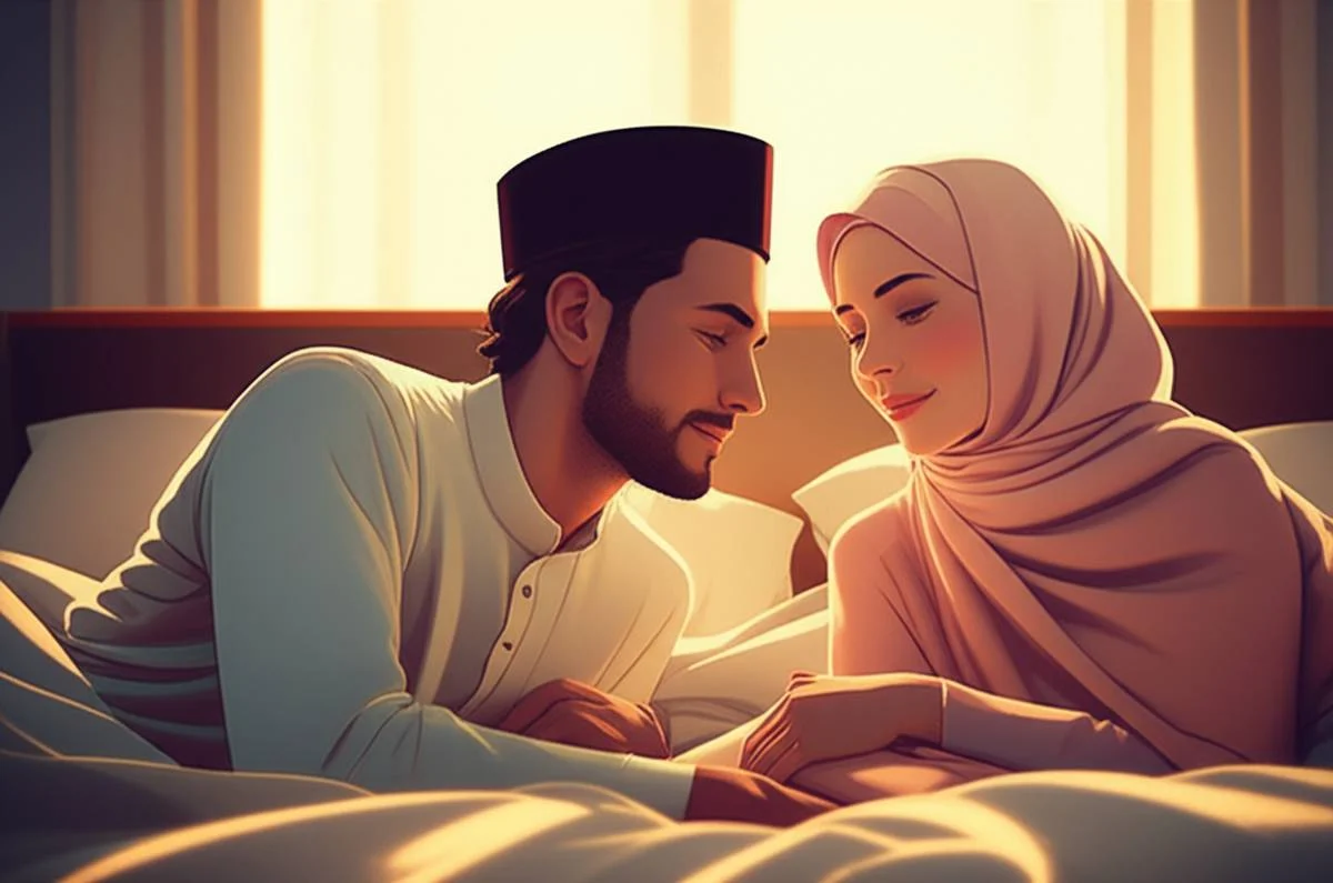 چگونه زن و شوهر در اسلام بخوابند؟ | احکام دخول و زناشویی