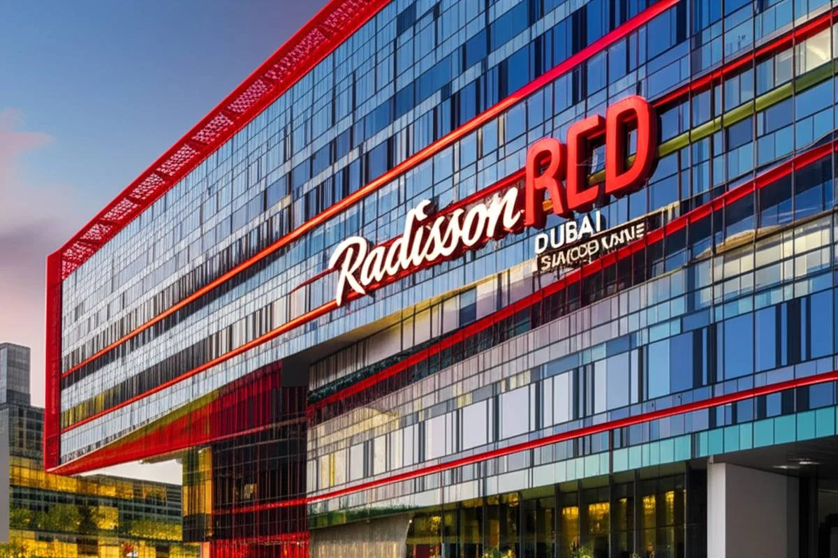 هتل رادیسون رد سیلیکون اوایسس | رزرو Radisson RED Dubai