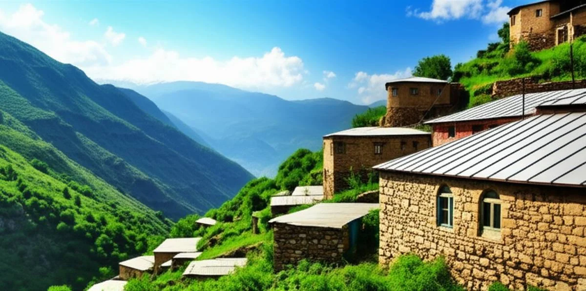 سفر به روستای دل کردستان: راهنمای کامل و نکات ضروری