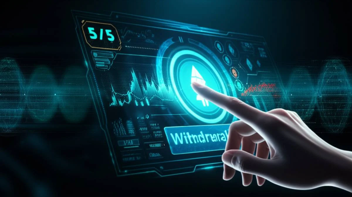 برداشت از صرافی Okex: آموزش گام به گام و نکات مهم ۲۰۲۳