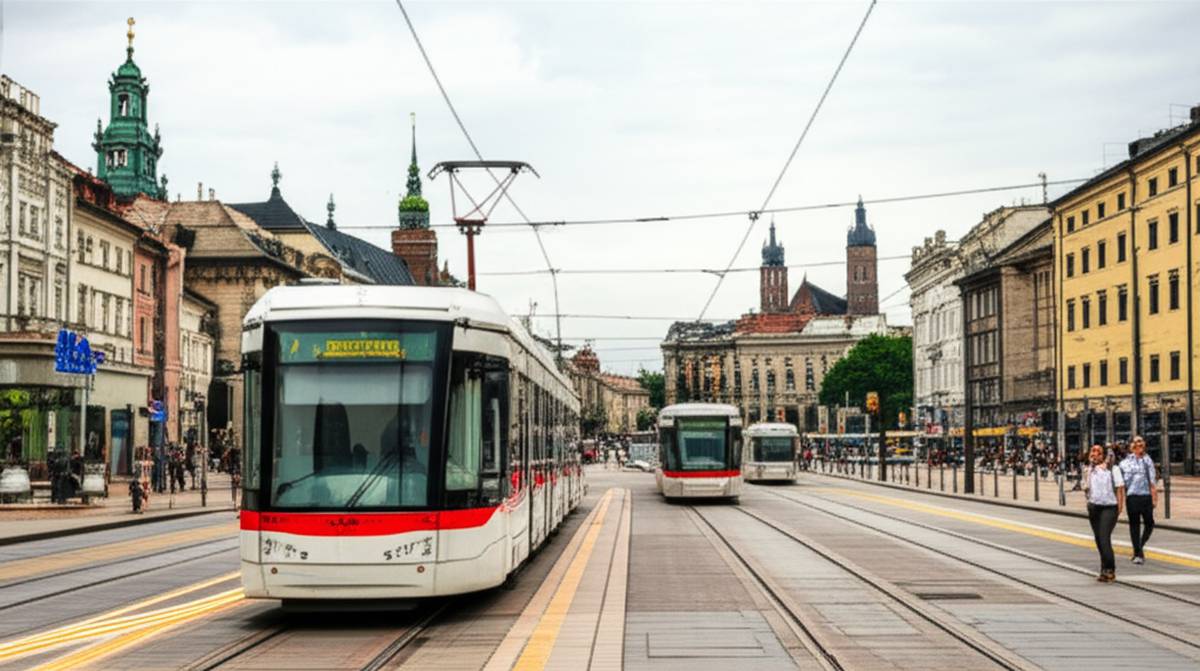 راهنمای جامع امکانات حمل و نقل عمومی کراکوف