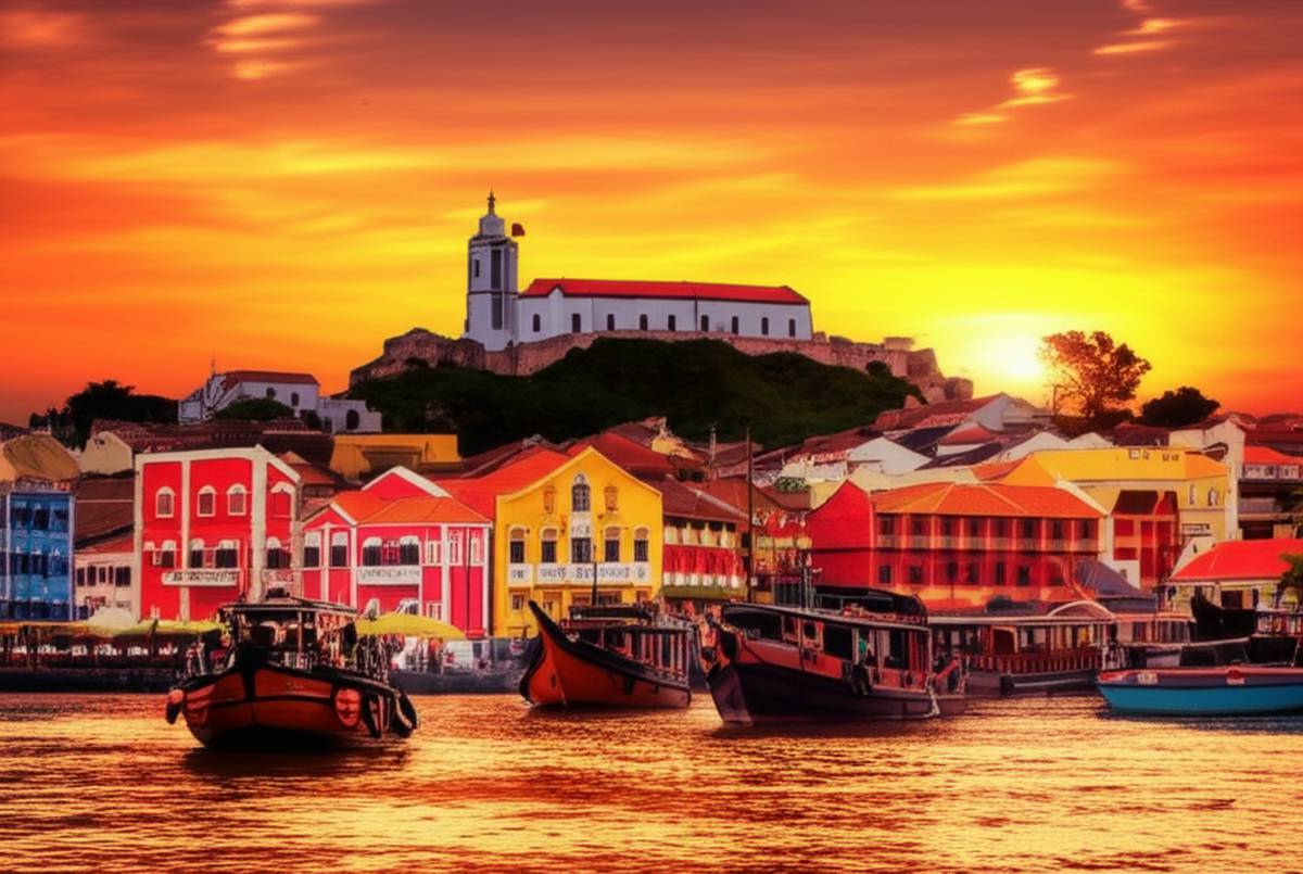 گردشگری مالاکا - راهنمای جامع سفر به شهر و تنگه پرجاذبه