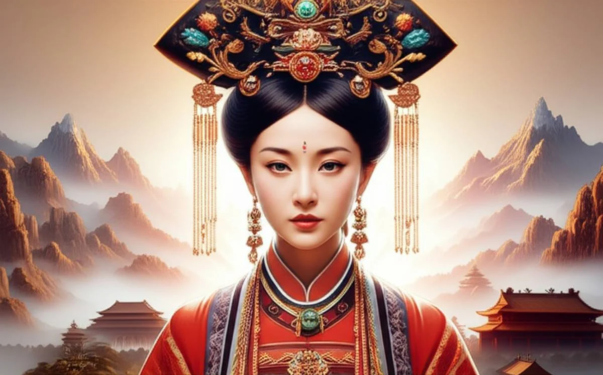 ون چنگ (Wen Cheng) | شاهزاده تانگ و سفیر صلح در تبت
