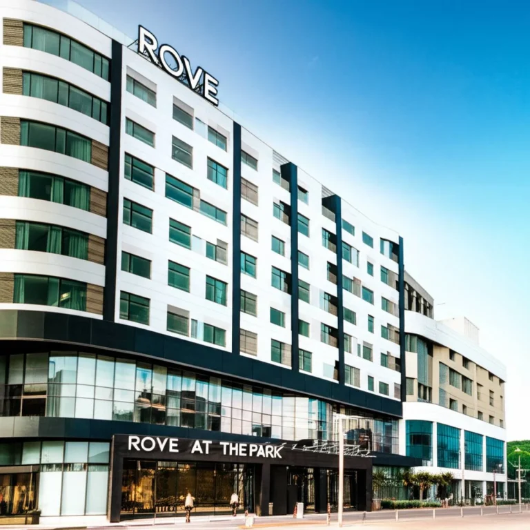 هتل Rove At The Park دبی – رزرو | نزدیک پارک های تفریحی