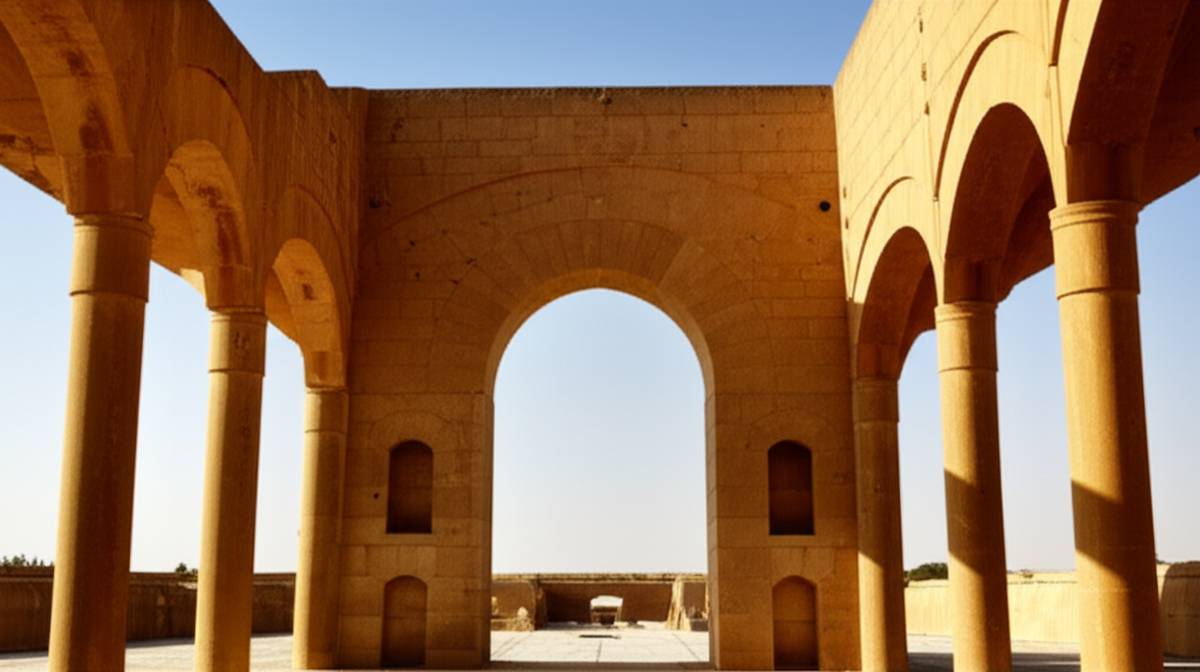 بازدید از کاخ ساسانی سروستان | راهنمای جامع و کامل
