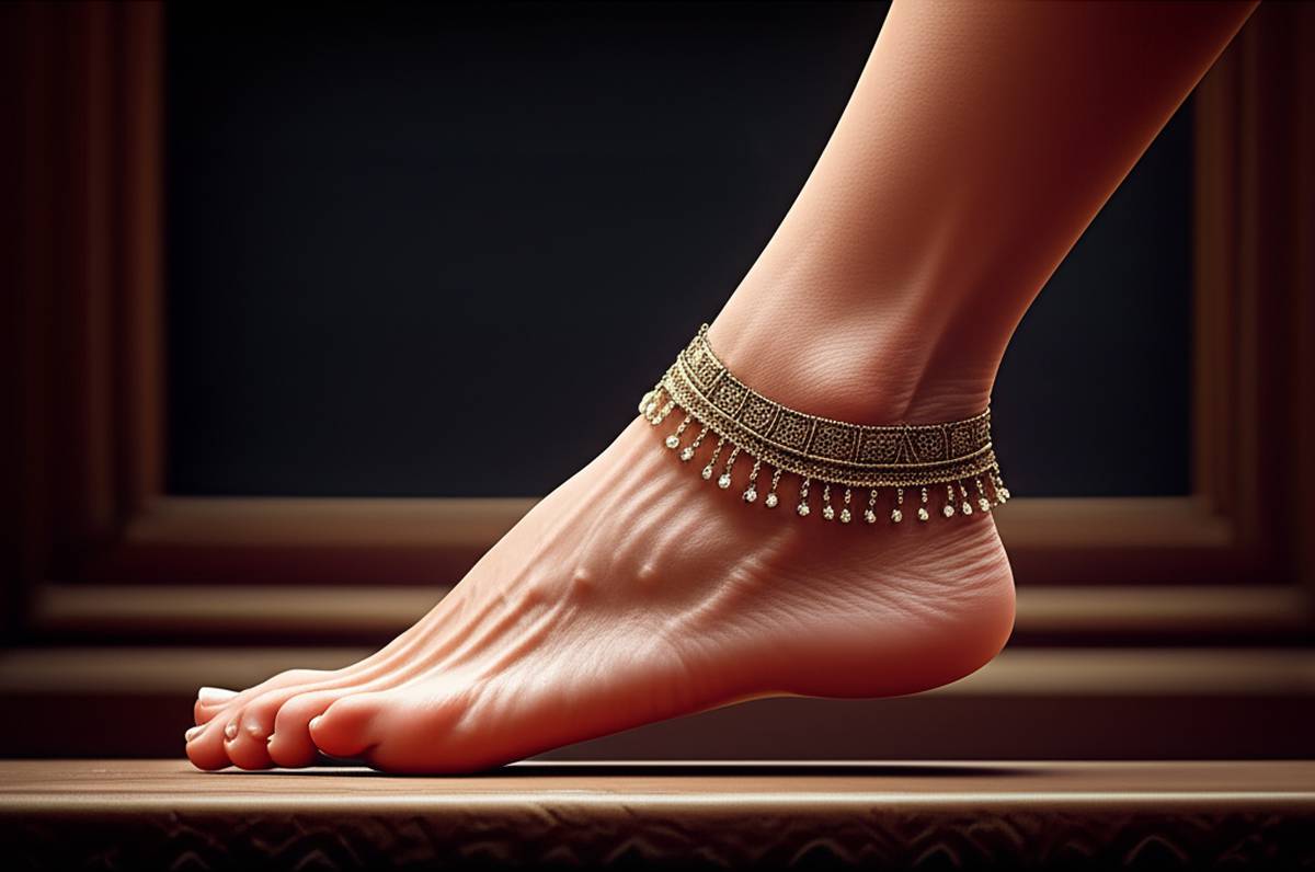 پابند در کدام پا بسته میشود؟ معنی و آداب بستن آن