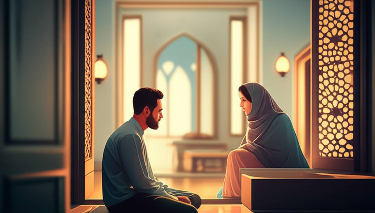 حکم شرعی رابطه با خواهرزن چیست؟ (پاسخ کامل)