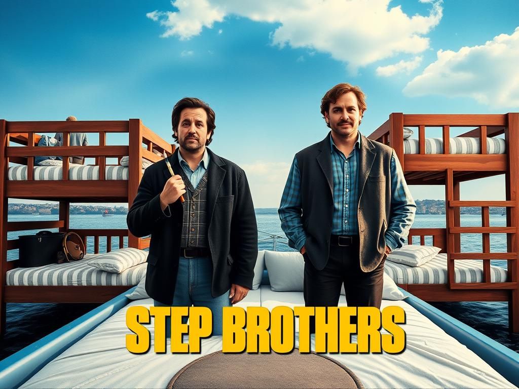 بازی فیلم برادران ناتنی (Step Brothers) - معرفی، بازیگران و نقد جامع