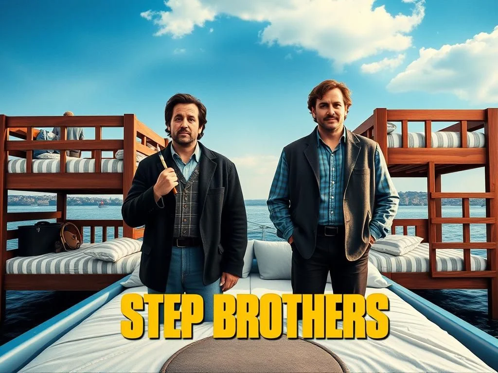 فیلم برادران ناتنی (Step Brothers) - معرفی، بازیگران و نقد جامع