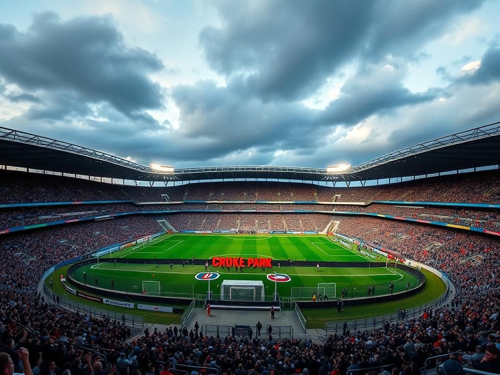ورزشگاه کروک پارک دوبلین: راهنمای جامع و کامل