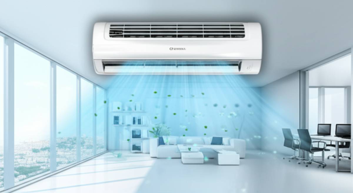 چند متر فضا را کولر گازی 30000 اجنرال خنک می کند؟