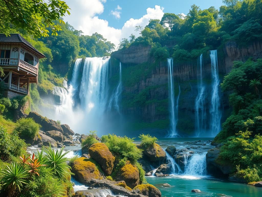 آبشارهای کروسونا - راهنمای بازدید، آدرس و بهترین زمان سفر