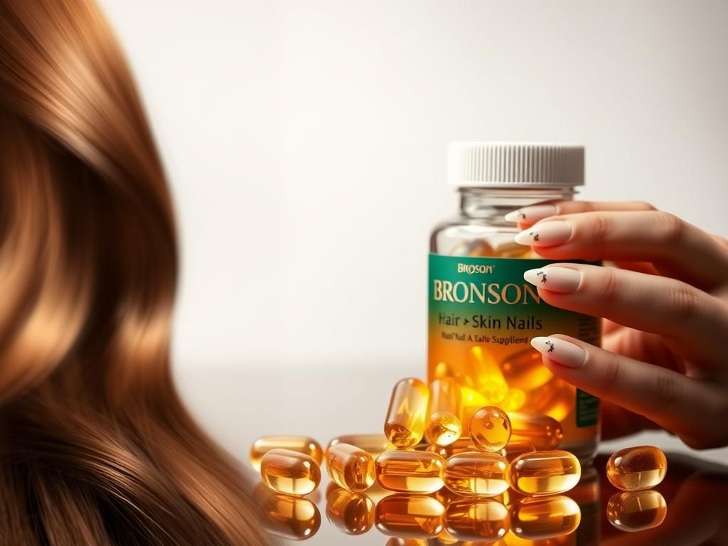 نقد و بررسی کامل کپسول هیر اسکین اند نیلز برونسون