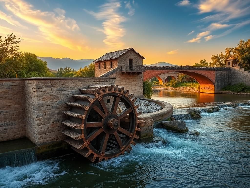 آسیا | گردشگری آسیاب آبی پل زمانخان: نگین تاریخی سامان، هر آنچه باید بدانید