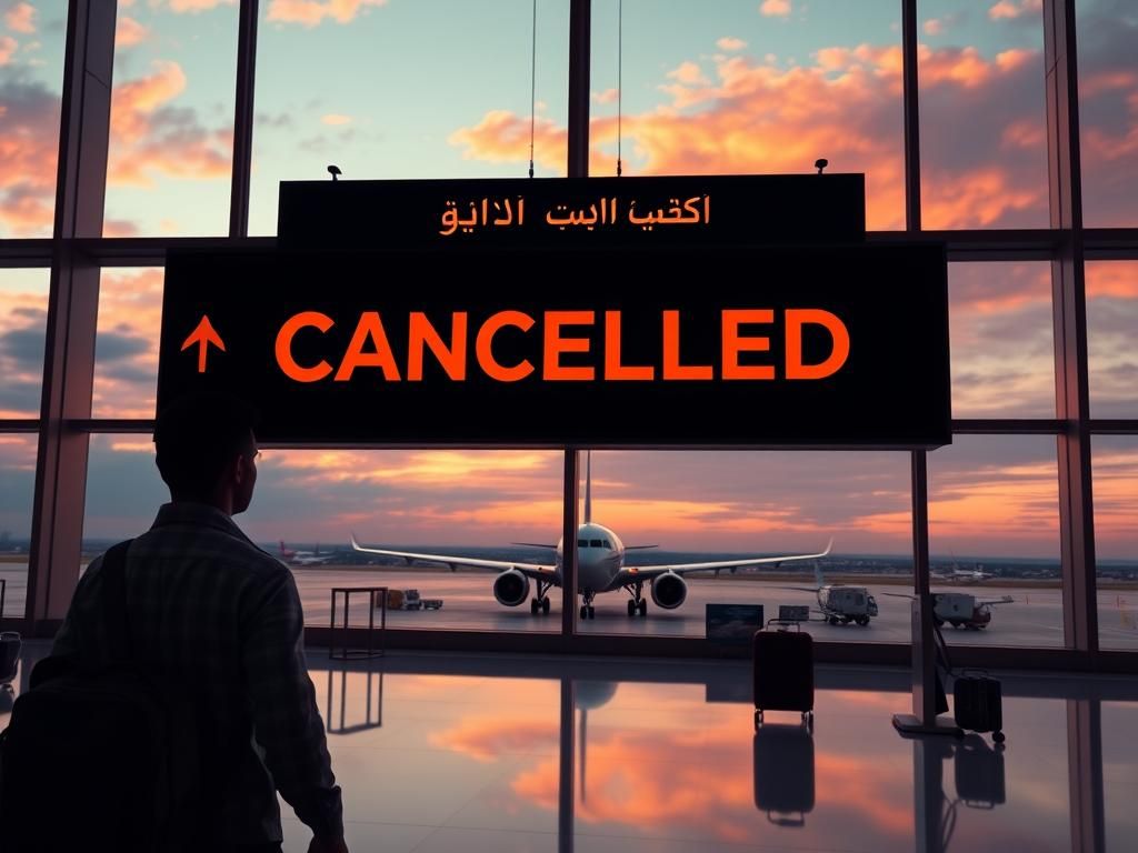 حقوق | گردشگری اگر پروازتان لغو شد چه کنیم؟ راهنمای کامل حقوق مسافر