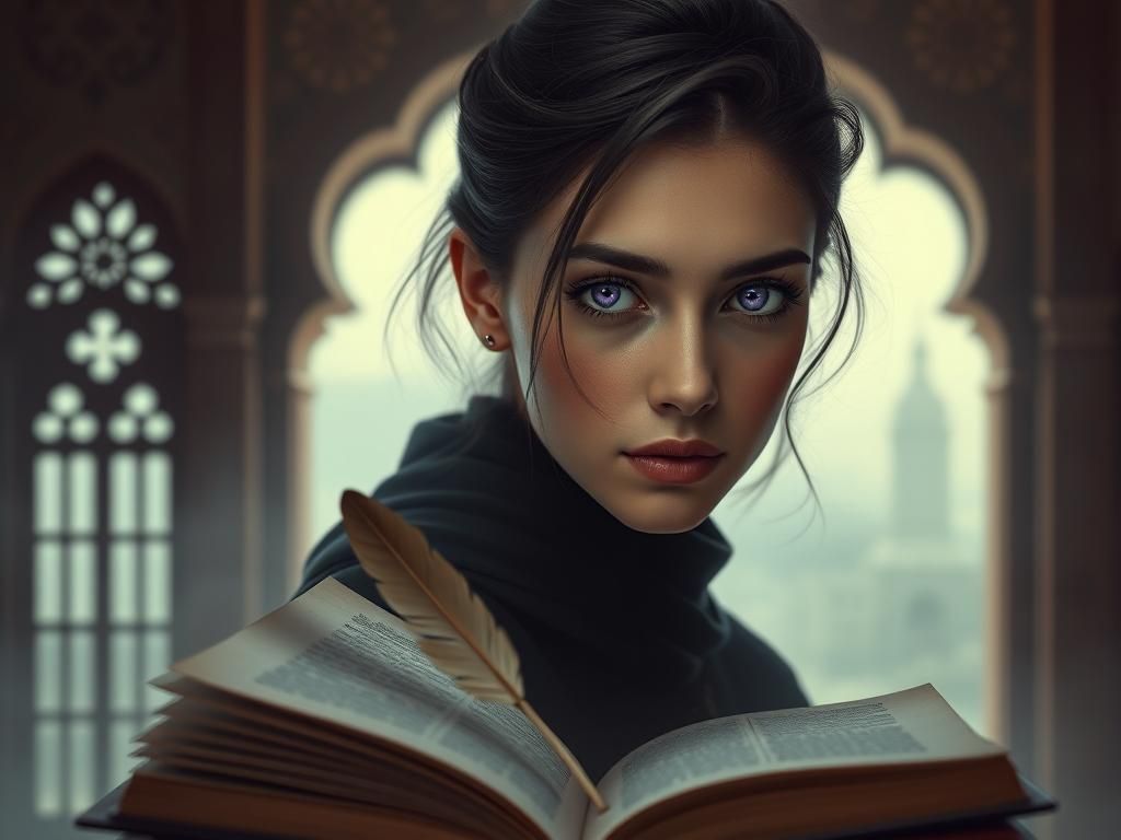 خلاصه کامل کتاب دختری با چشمان بنفشه ای اثر خالده ادیب آدیوار