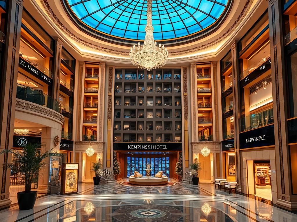 هتل کمپینسکی مال آو امارات دبی | رزرو اقامت لوکس ۵ ستاره