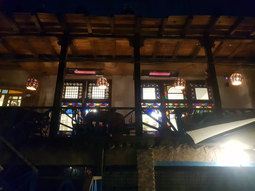 گرمایش از سقف با هیتر تابشی