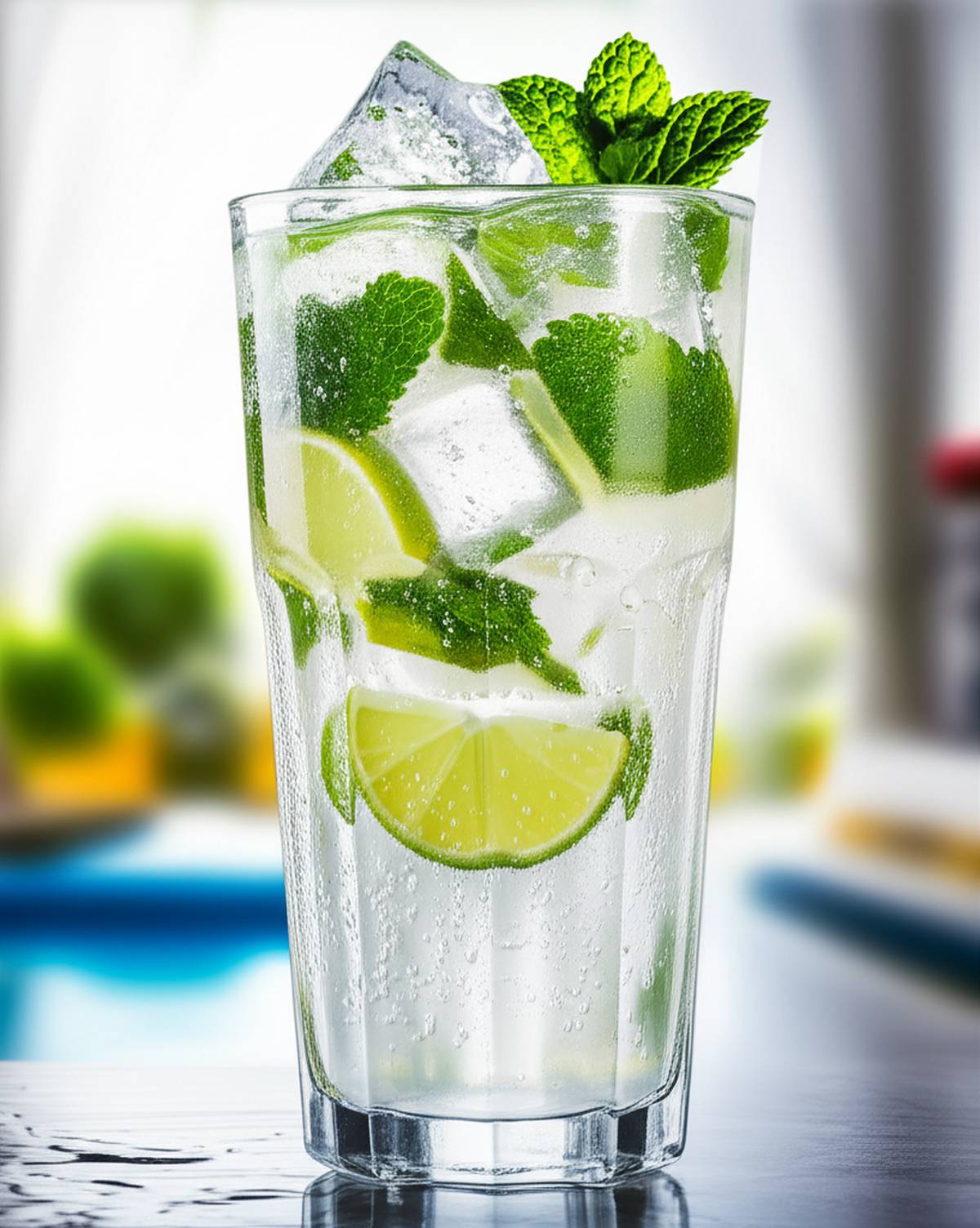 طرز تهیه ویرجین موهیتو (نوهیتو) | نوشیدنی خنک بدون الکل