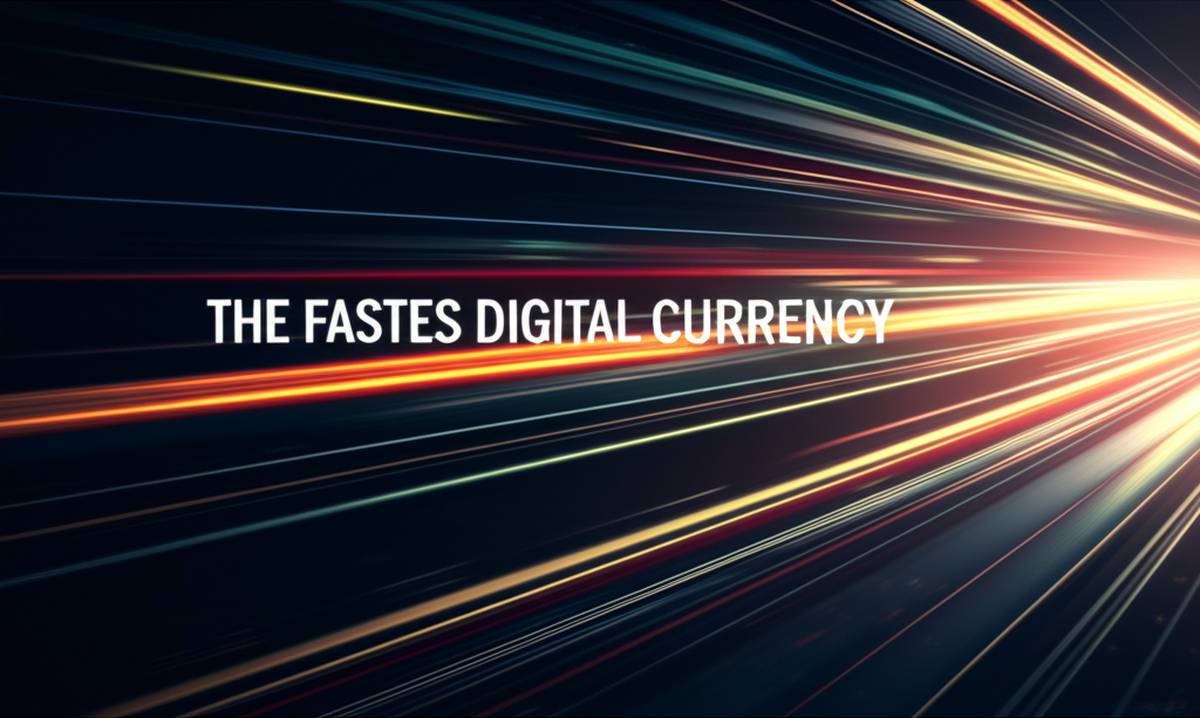 دیجیتال | ارز دیجیتال 5 سریع ترین ارز دیجیتال: بررسی سرعت و انتخاب بهترین