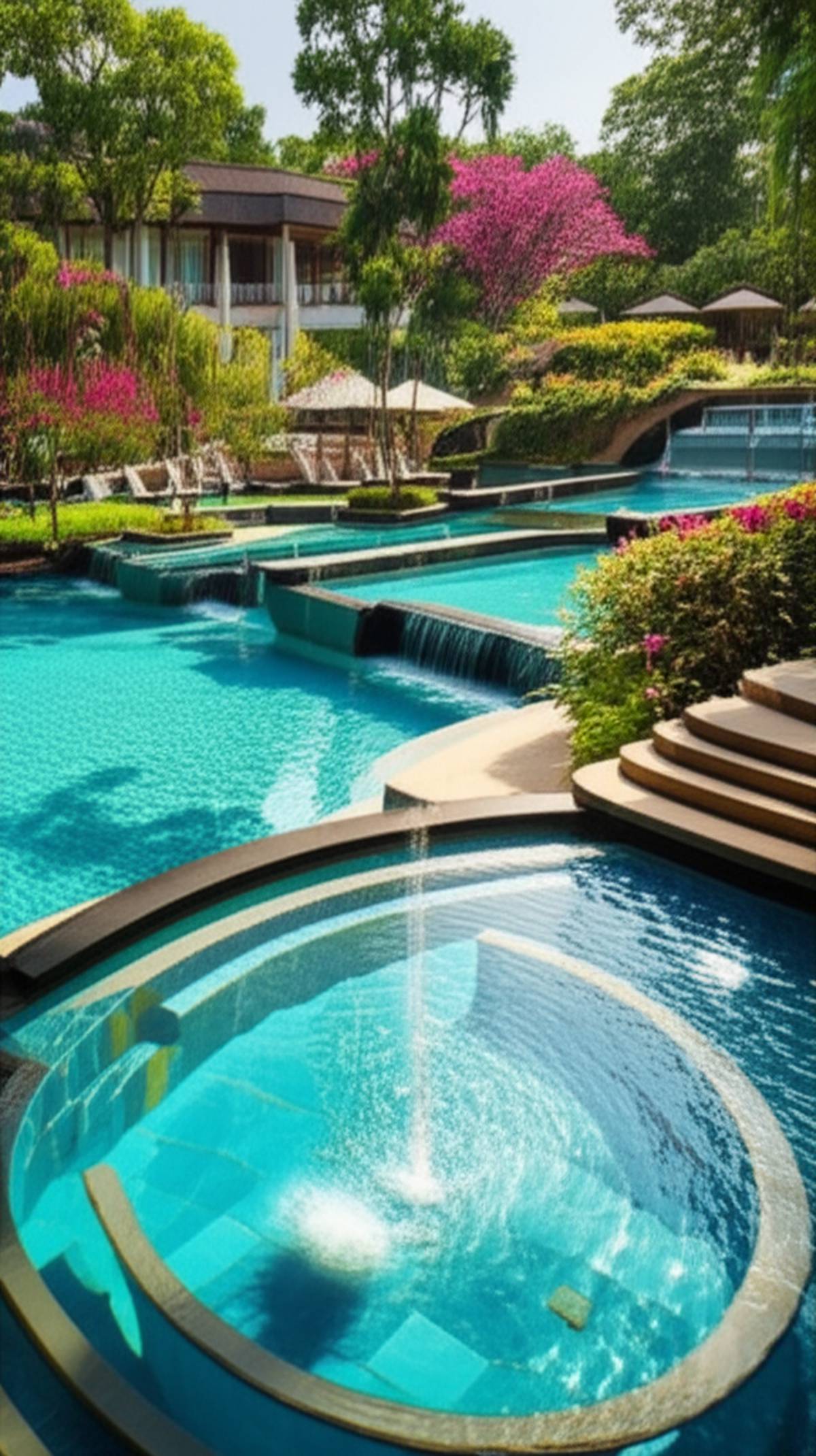 امکانات آبی هتل فاکس ریزورت کندی | راهنمای کامل تفریحات آبی