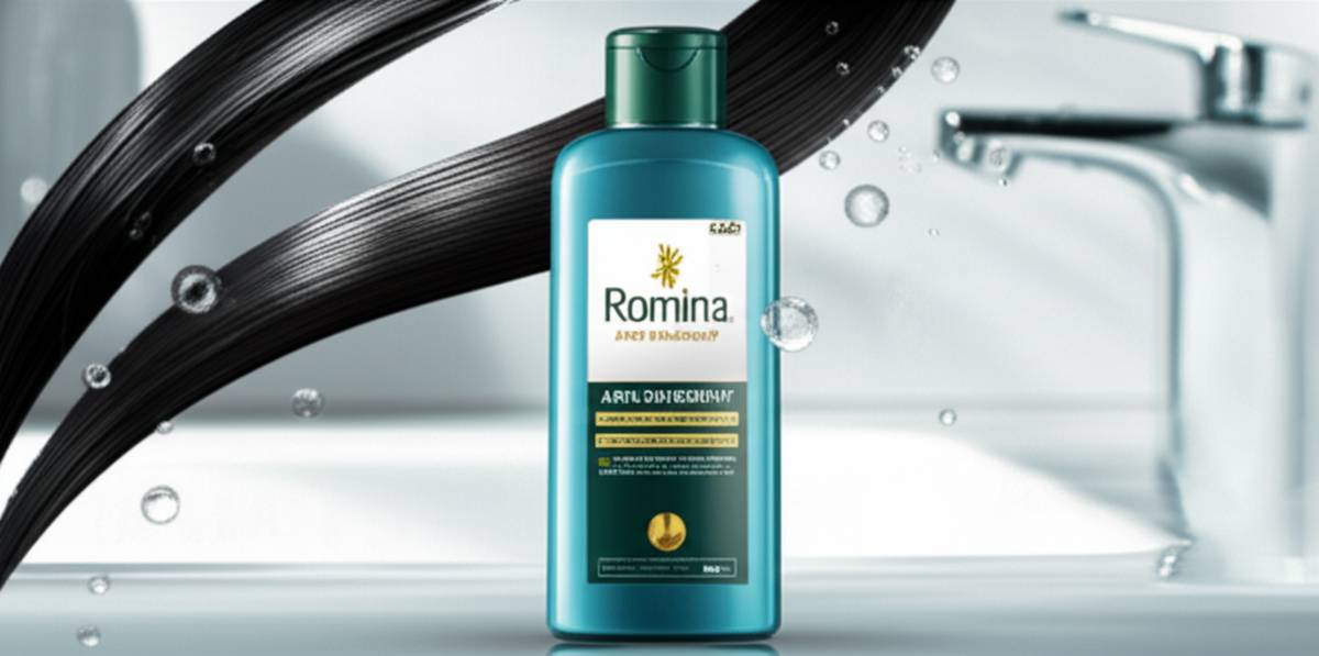 داروخانه شامپو ضد شوره رومینا: نقد و بررسی کامل و تجربه استفاده