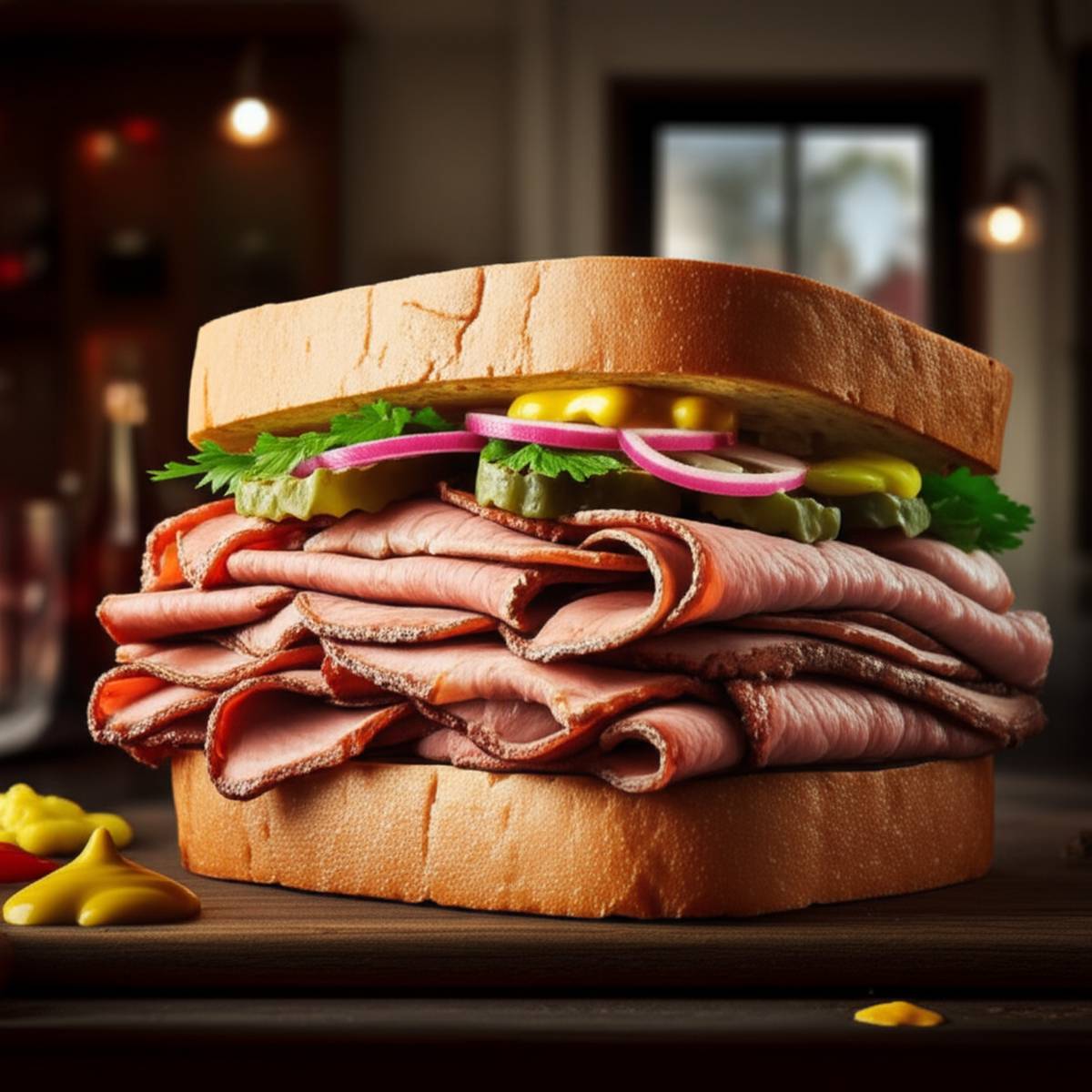 ساندویچ گوشت دودی کانادا: راهنمای کامل (Smoked Meat)