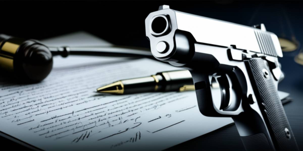 حکم اسلحه کلت کمری | راهنمای جامع قوانین و مجازات