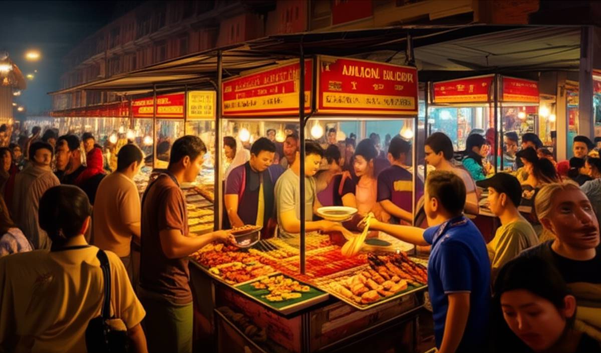 گردشگری | کوالالامپور ۷ نکته ضروری برای بازدید از خیابان جالان آلور کوالالامپور