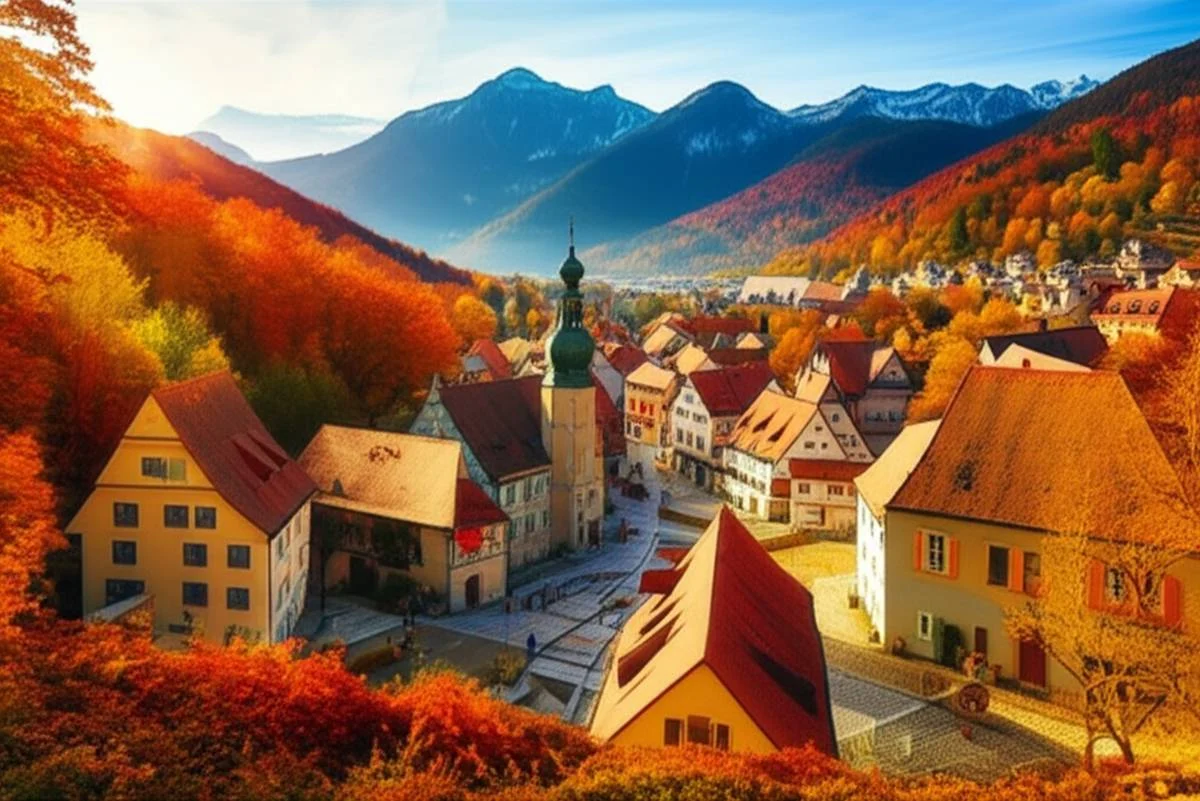 بهترین مقاصد اروپا برای سفرهای پاییزی 🍁 | راهنمای جامع
