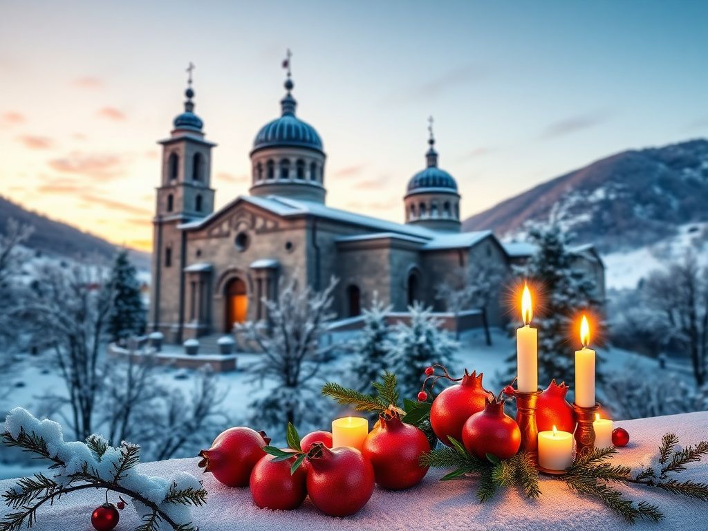کریسمس در ارمنستان - تاریخچه، سنت ها و جشن ها